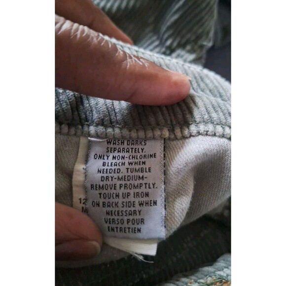 Marithe Francois Girbaud Courdury Green Baggy Loose Hip Hop Y2K Sz 9/10 - Picture 10 of 10